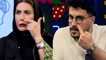 لحظه رانندگی فریبا نادری با ماشین ائوردی/ویدیو