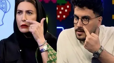 لحظه رانندگی فریبا نادری با ماشین ائوردی/ویدیو