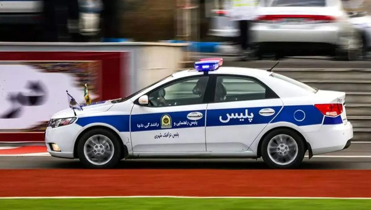 برخورد پلیس با تخلفات ساکن در معابر تهران