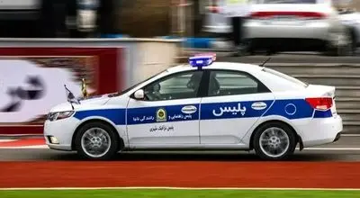 کار متفاوت پلیس بعد از تصادف + فیلم