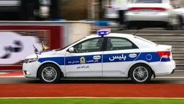 کار متفاوت پلیس بعد از تصادف + فیلم