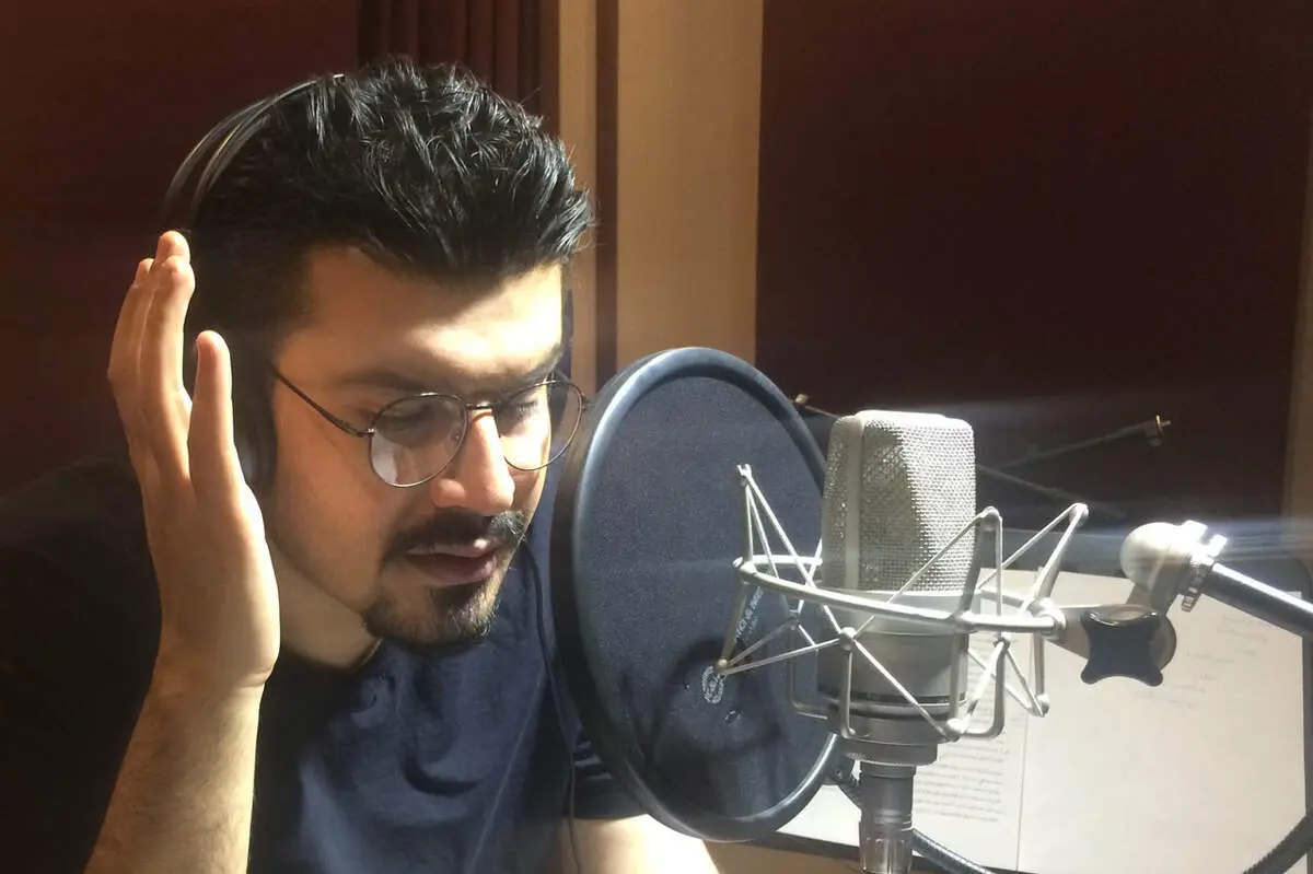 واکنش احساسی پیمان طالبی به درگذشت امید جهان+ عکس 