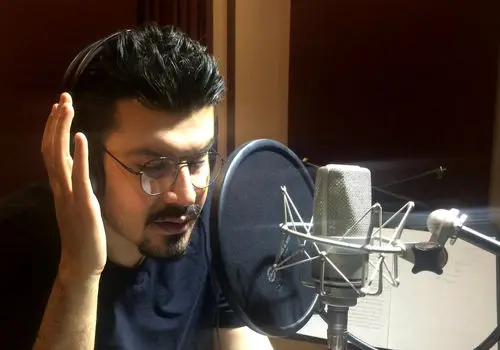 واکنش احساسی پیمان طالبی به درگذشت امید جهان+ عکس 