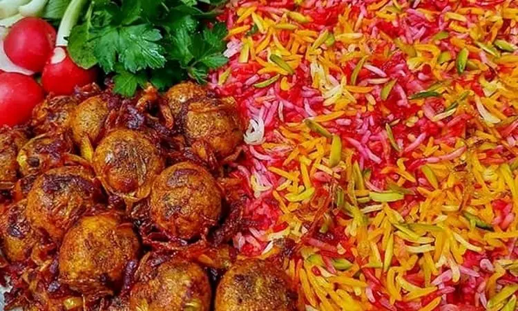 لبو پلو؛ شام خوش‌رنگ و خوش‌طعم شب یلدا