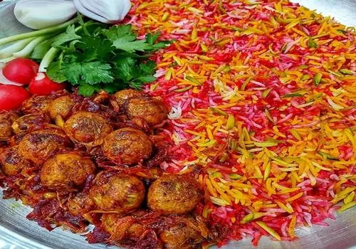 لبو پلو؛ شام خوش‌رنگ و خوش‌طعم شب یلدا