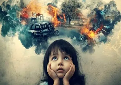 5 قدم مهم برای ساختن سپر روانی در کودکان در برابر آسیب‌های روانی جنگ