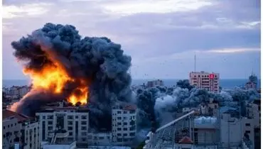 فوری/ حملات دیوانه وار و شدید اسرائیل به جنوب لبنان+ تصاویر