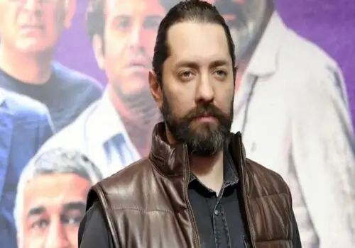 تیپ جذاب بهرام رادان در آیین سپاس تهیه کنندگان سینمای ایران