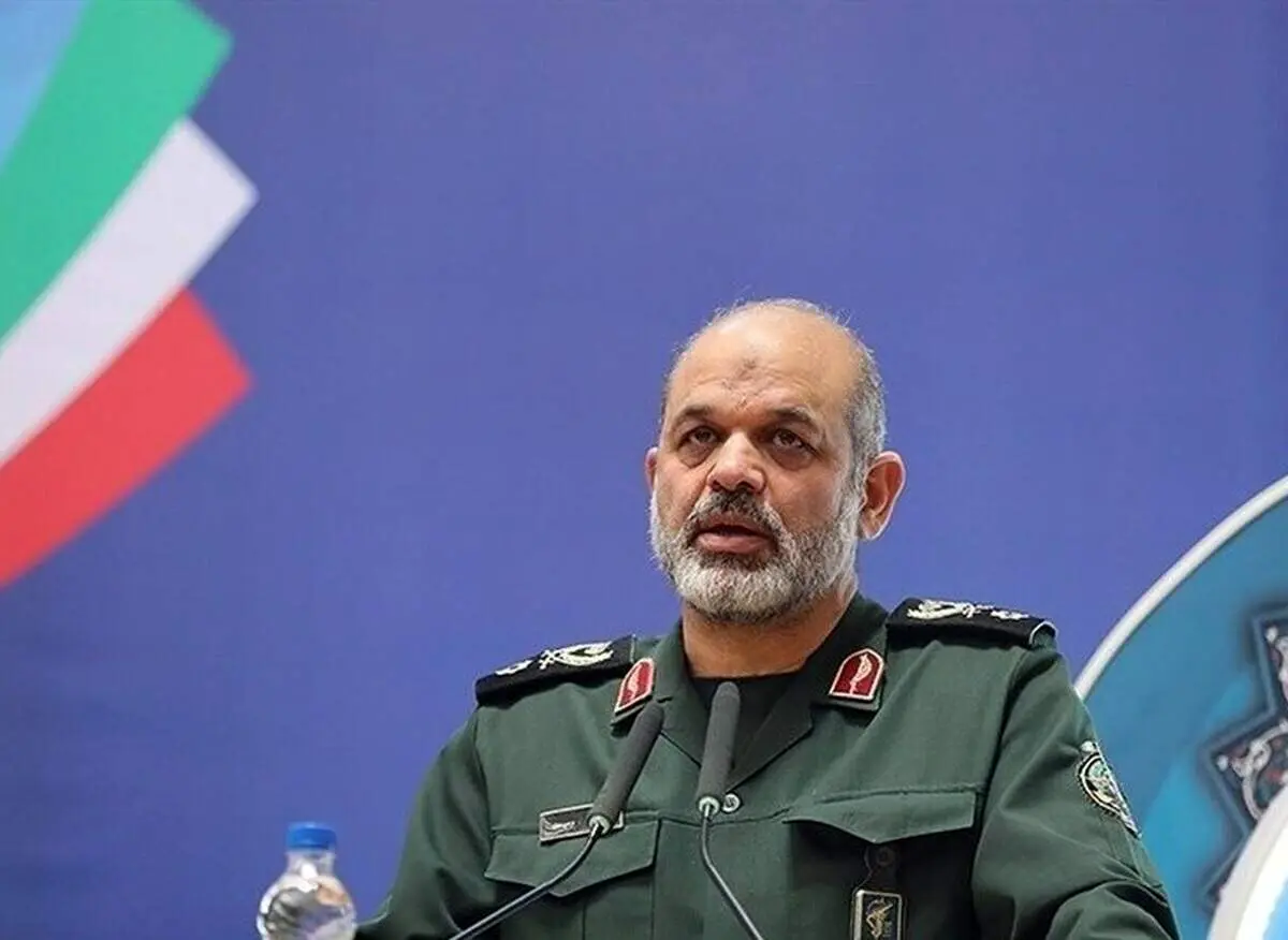 سردار وحیدی: باید یک دانشمند و عالِم بالای سر جامعه باشد نه یک هنرپیشه! + فیلم