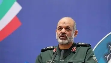 سردار وحیدی: باید یک دانشمند و عالِم بالای سر جامعه باشد نه یک هنرپیشه! + فیلم