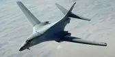 پرواز نمایشی بمب افکن های استراتژیک آمریکا در یک قاب+ فیلم