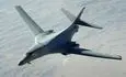 پرواز نمایشی بمب افکن های استراتژیک آمریکا در یک قاب+ فیلم