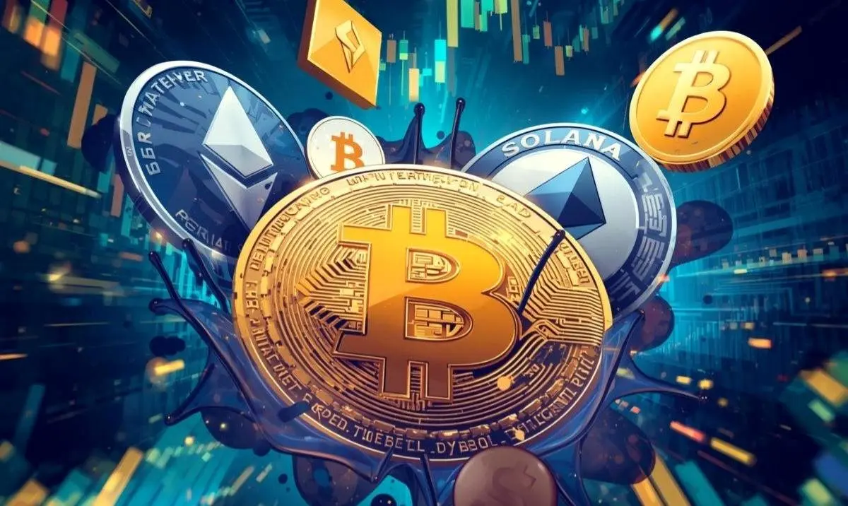 قیمت بیت‌کوین و اتریوم امروز شنبه ۲ خرداد ۱۴۰۵