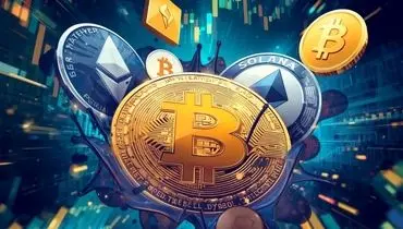 قیمت بیت‌کوین و اتریوم امروز شنبه ۲ خرداد ۱۴۰۵