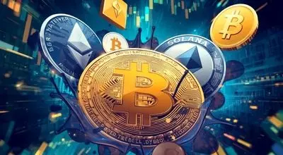 قیمت بیت‌کوین و اتریوم امروز شنبه ۲ خرداد ۱۴۰۵
