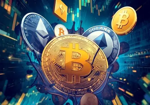 قیمت بیت‌کوین و اتریوم امروز دوشنبه ۴ خرداد ۱۴۰۵