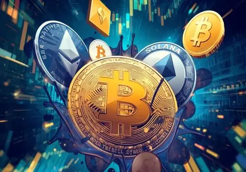 قیمت بیت‌کوین و اتریوم امروز دوشنبه ۴ خرداد ۱۴۰۵