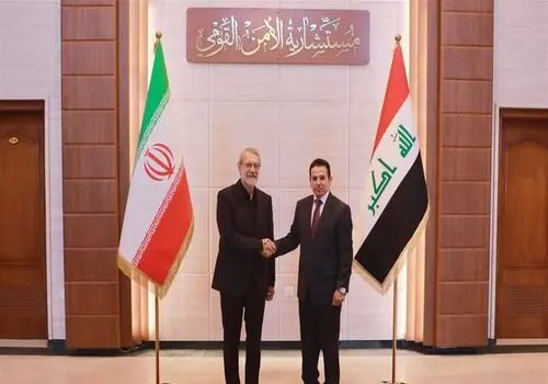 اظهارات لاریجانی پس از سفر به عراق