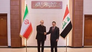 دیدار الاعرجی با لاریجانی:  بغداد از هرگونه نقض امنیتی جلوگیری می‌کند