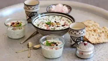 طرز تهیه آبدوغ خیار مجلسی