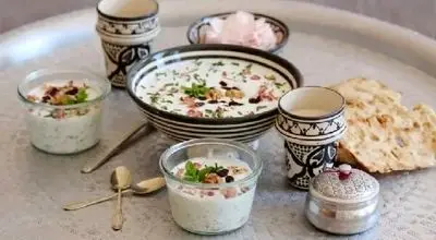طرز تهیه آبدوغ خیار مجلسی