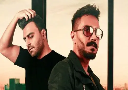 خواننده گروه پازل بند در روز تولدش از همسرش رونمایی کرد