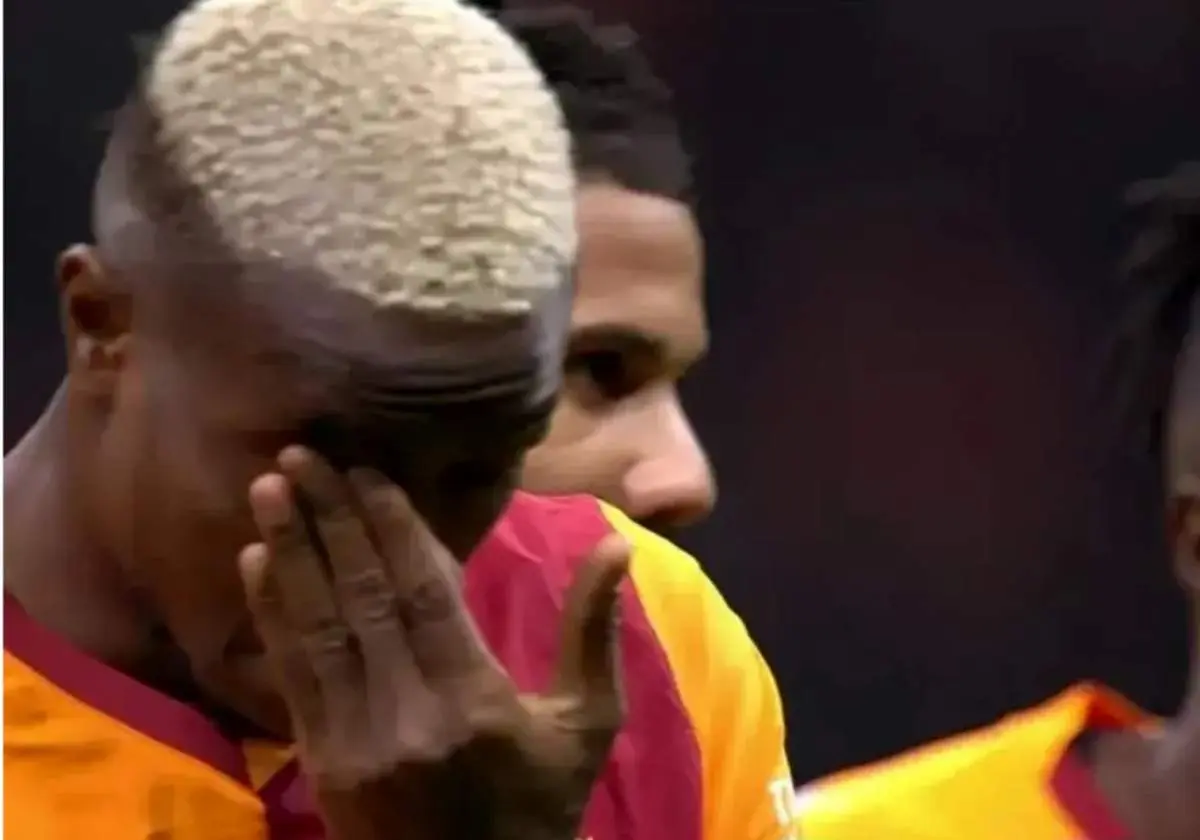 اشک‌های اوسیمن در شب خاص گالاتاسرای