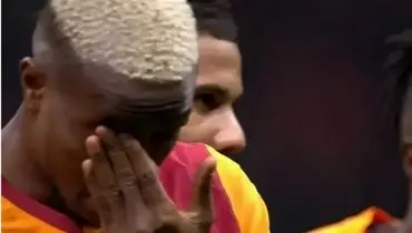 اشک‌های اوسیمن در شب خاص گالاتاسرای