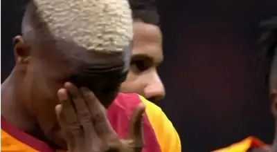 اشک‌های اوسیمن در شب خاص گالاتاسرای