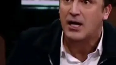 کتک خوردن حامدآهنگی و امیر ژوله + فیلم