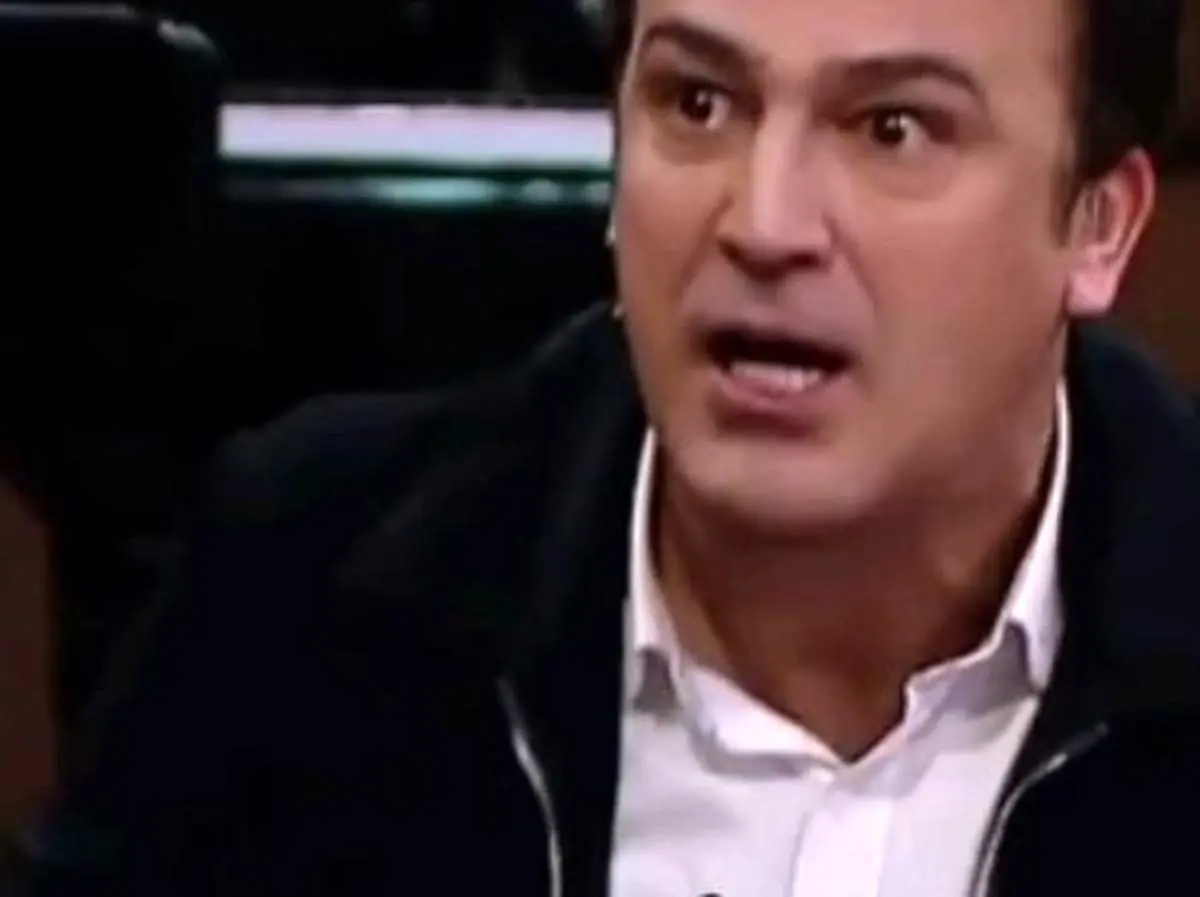 کتک خوردن حامدآهنگی و امیر ژوله + فیلم