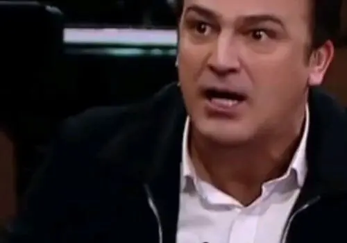 شوخی جالب و جنجالی محسن شریفیان با امیر مهدی ژوله + فیلم