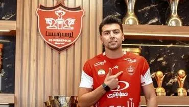 اولین پیام یاغی جدید فوتبال ایران به پرسپولیسی‌ها+ عکس