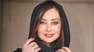 قاب دیدنی از نفیسه روشن در کنار سوپراستار سینمای ایران