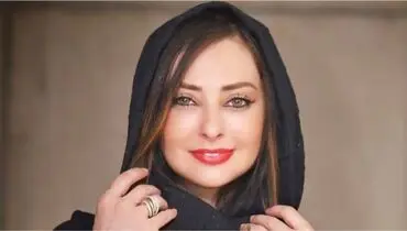 قاب دیدنی از نفیسه روشن در کنار سوپراستار سینمای ایران