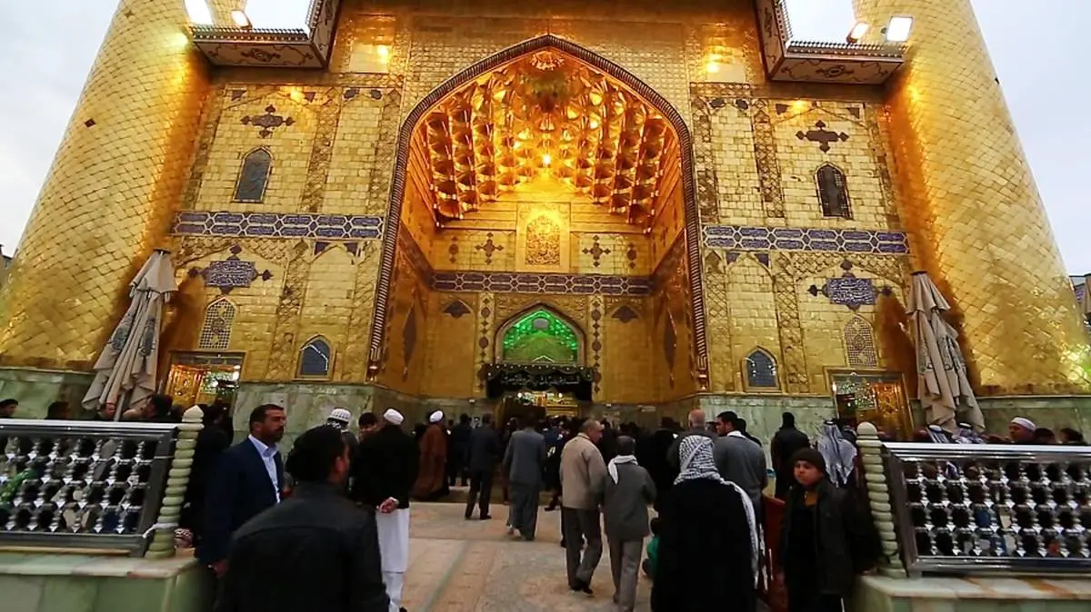نگاهی به معماری باشکوه و منحصربهفرد طراح ایرانی برای حرم امیرالمومنین (ع)+ فیلم