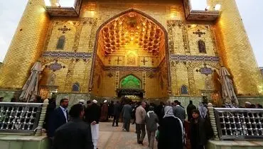 نگاهی به معماری باشکوه و منحصربه‌فرد طراح ایرانی برای حرم امیرالمومنین (ع)+ فیلم