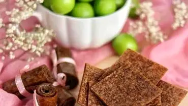 طرز تهیه لواشک خانگی گوجه سبز و کیوی