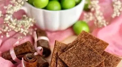 طرز تهیه لواشک خانگی گوجه سبز و کیوی
