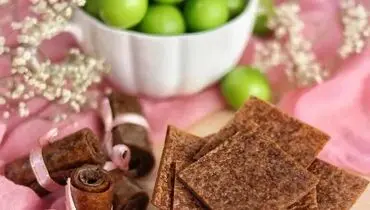 طرز تهیه لواشک خانگی گوجه سبز و کیوی