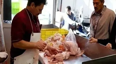 قیمت مرغ امروز چهارشنبه ۱۰ تیر ۱۴۰۵