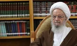 عکس زیرخاکی از آیت الله مکارم شیرازی در جوانی
