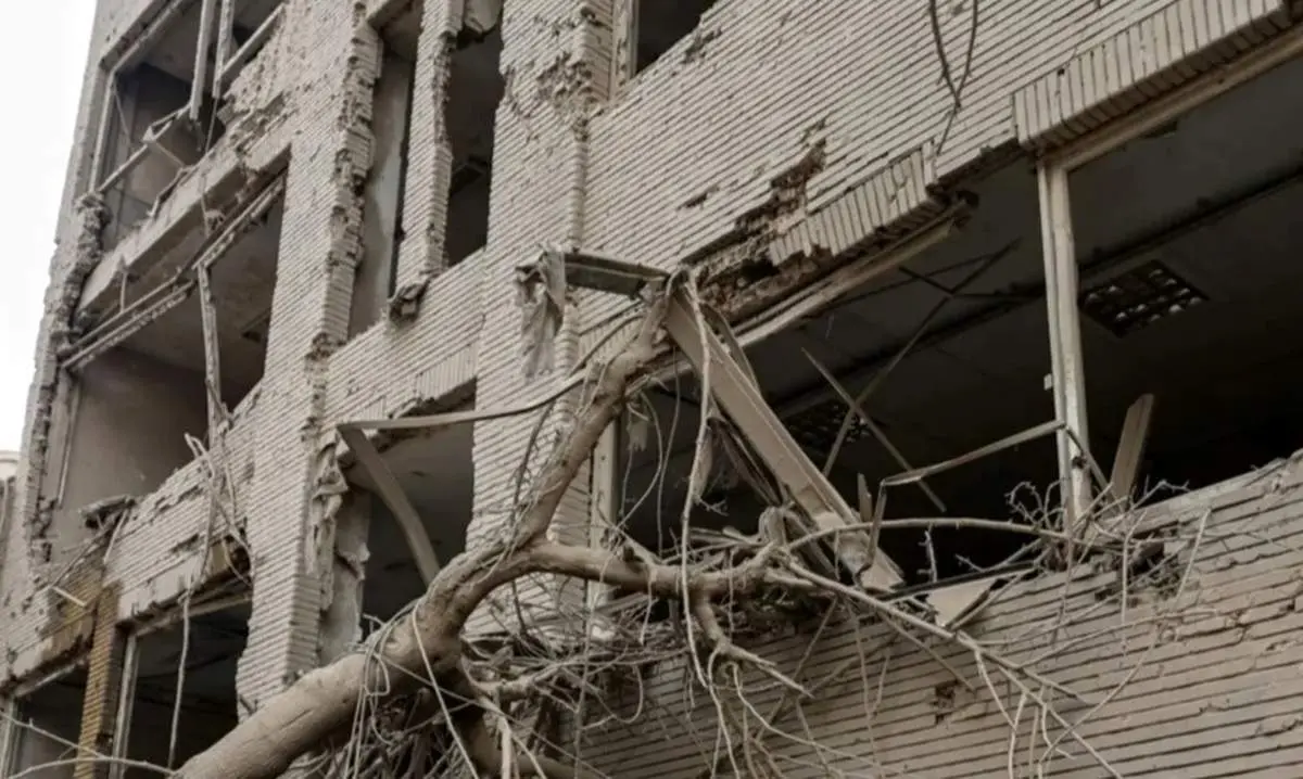 یک سالن ورزشی در جزیره لارک هدف قرار گرفت