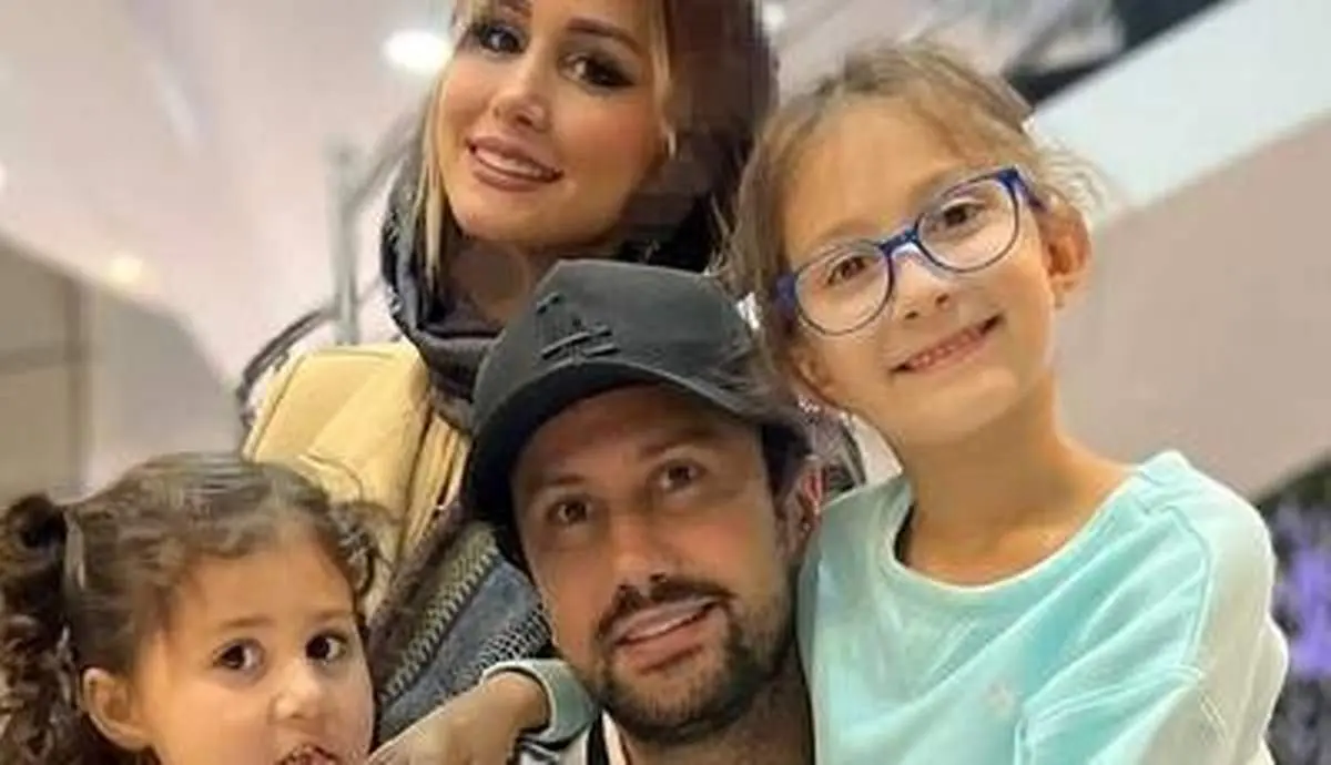 شباهت جالب دختر شاهرخ استخری به مادرش+ عکس