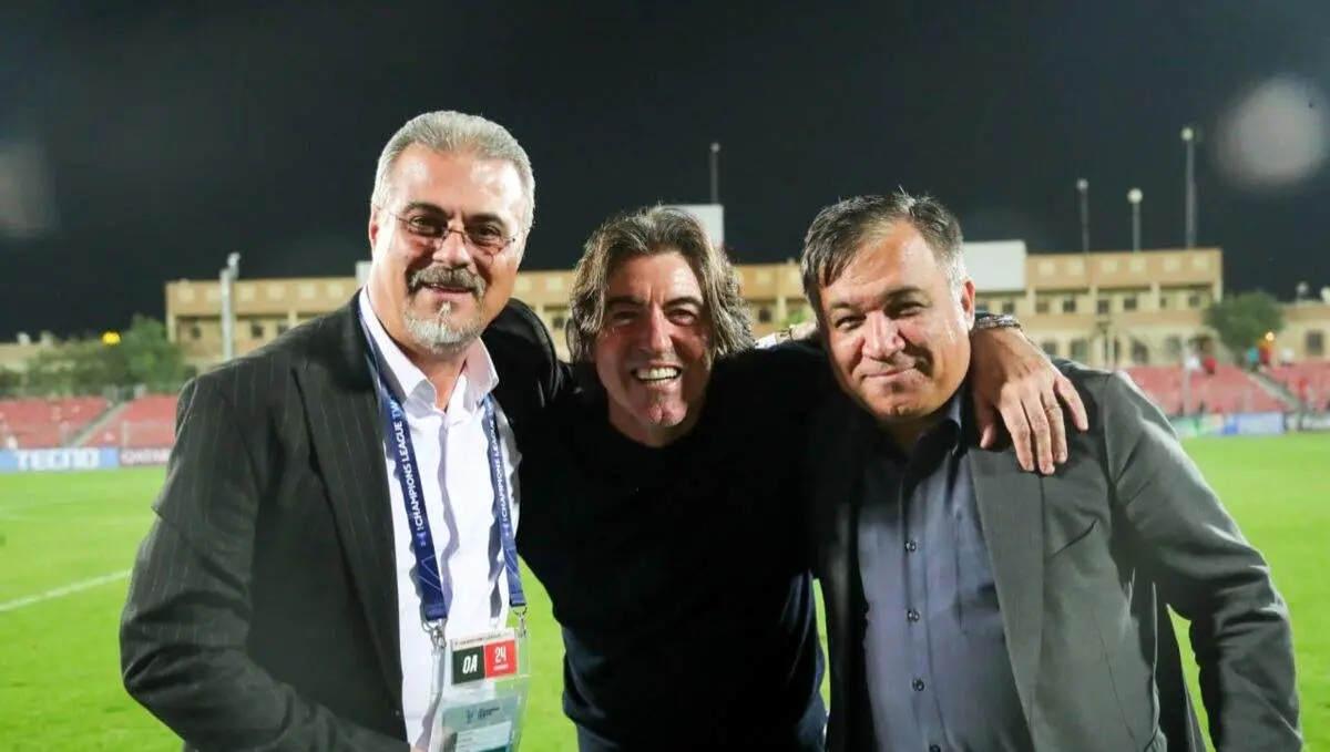 تاجرنیا درباره جدایی ساپینتو: پاسخ ما سکوت و تمرکز است، نه دعوا