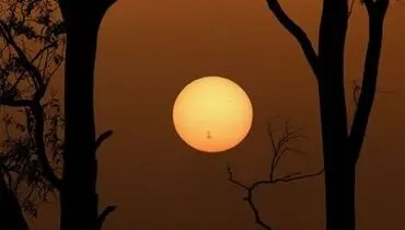 این لکه سیاه ۲۵۰ برابر زمین وسعت دارد!+ عکس