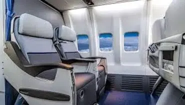 بهترین صندلی هواپیما برای پیشگیری از بیماری+عکس