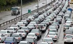 آخرین وضعیت مسیرهای خروجی‌ تهران
