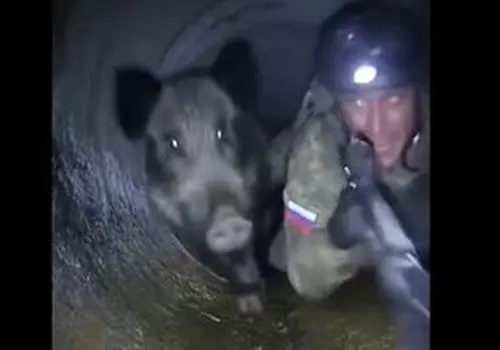 استایل آنجلینا جولی در خط مقدم جنگ در اوکراین/ عکس