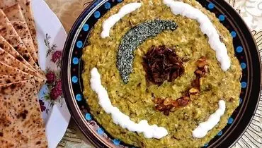 طرز تهیه کشک بادمجان با نکات شمالی ها